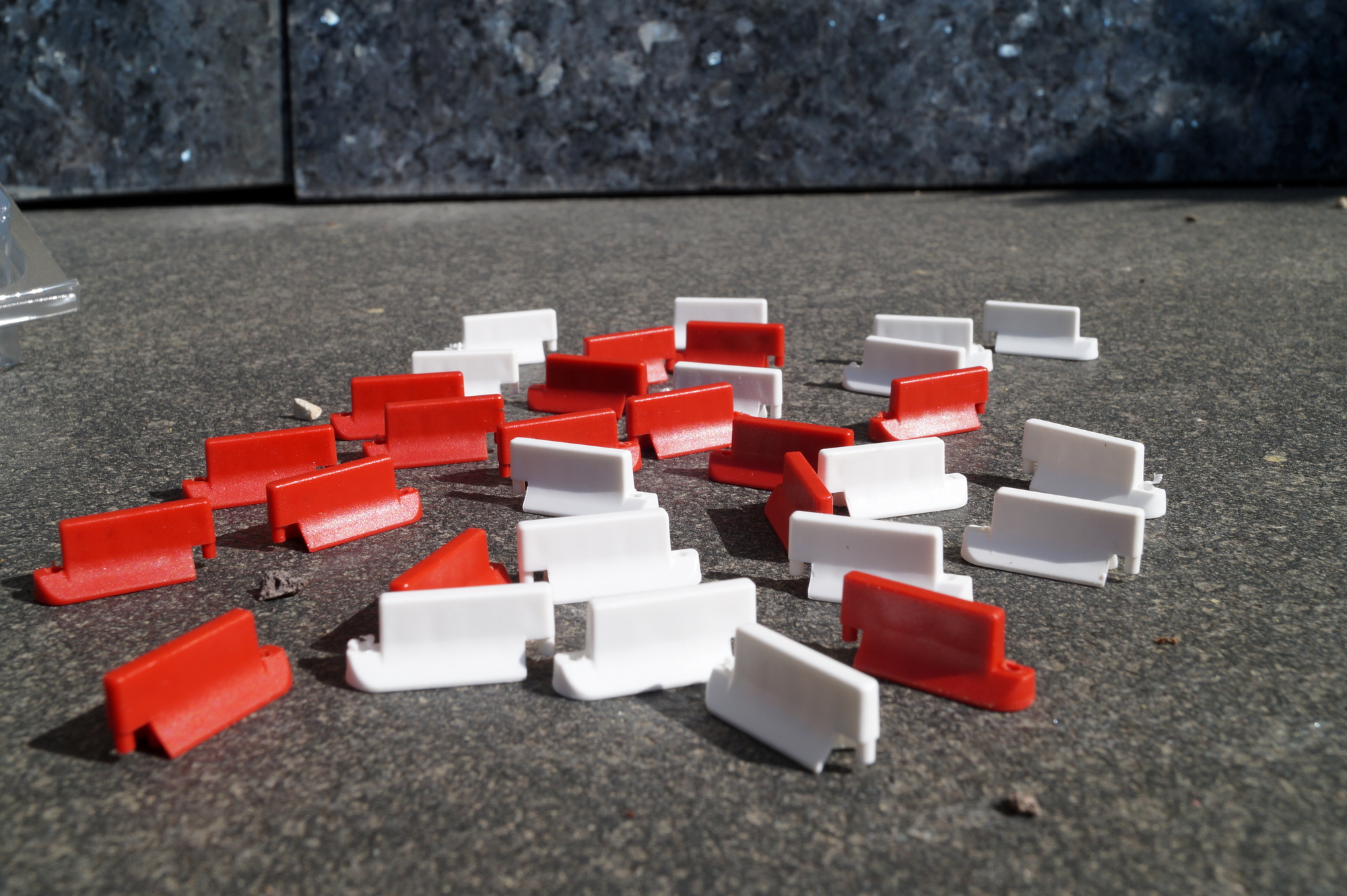 99824 - Conrad - Zubehör FAHRBAHNBEGRENZER  16 Stück