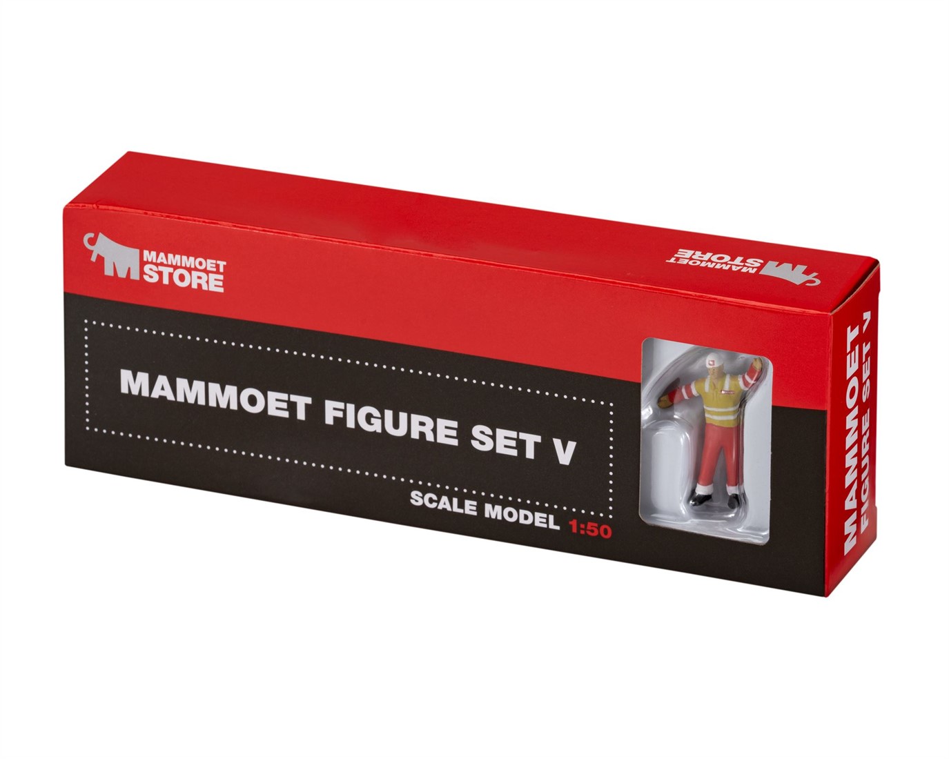 410286 -Kranlab -Mammoet Figuren Set V -  6 Figuren
