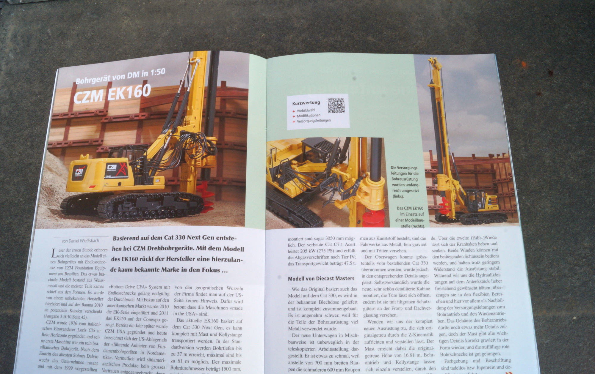 Zeitschrift Laster & Bagger 3-2024