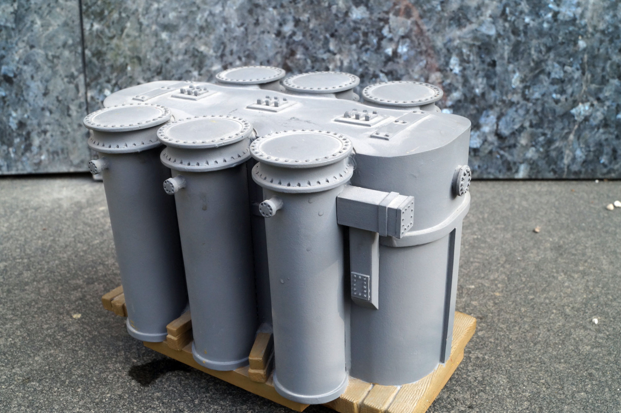 Zubehör Ladegut sehr schweres Modell