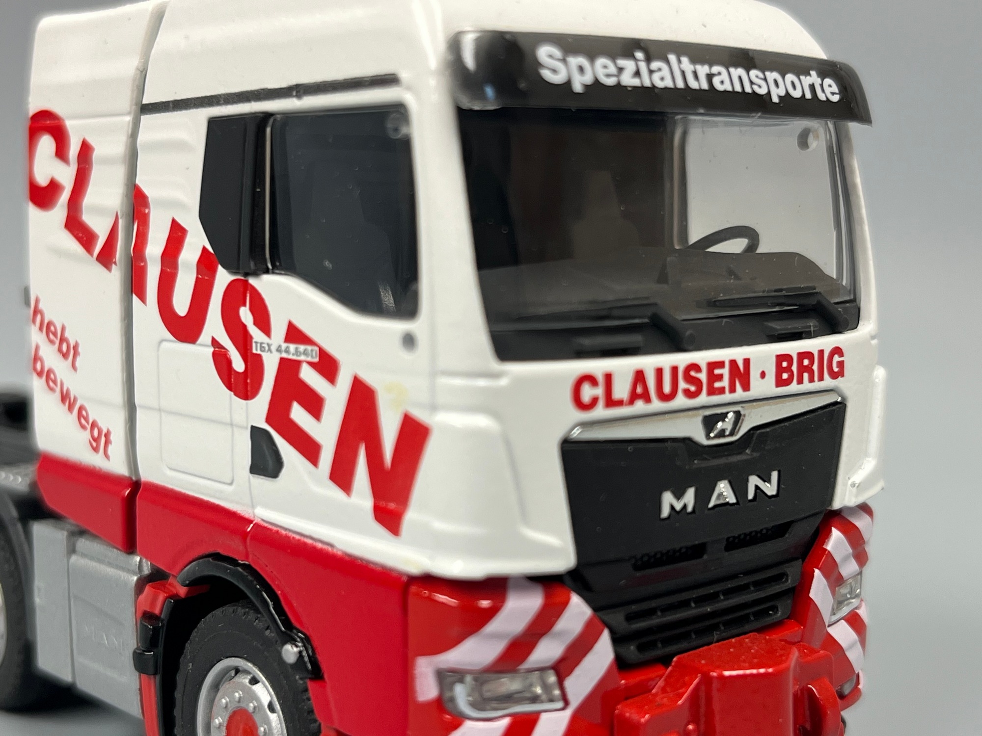 MAN TGX XXL Wechselballastbrücke - Conrad Modelle MAN TGX XXL Wechselballastbrücke - Conrad Modelle
