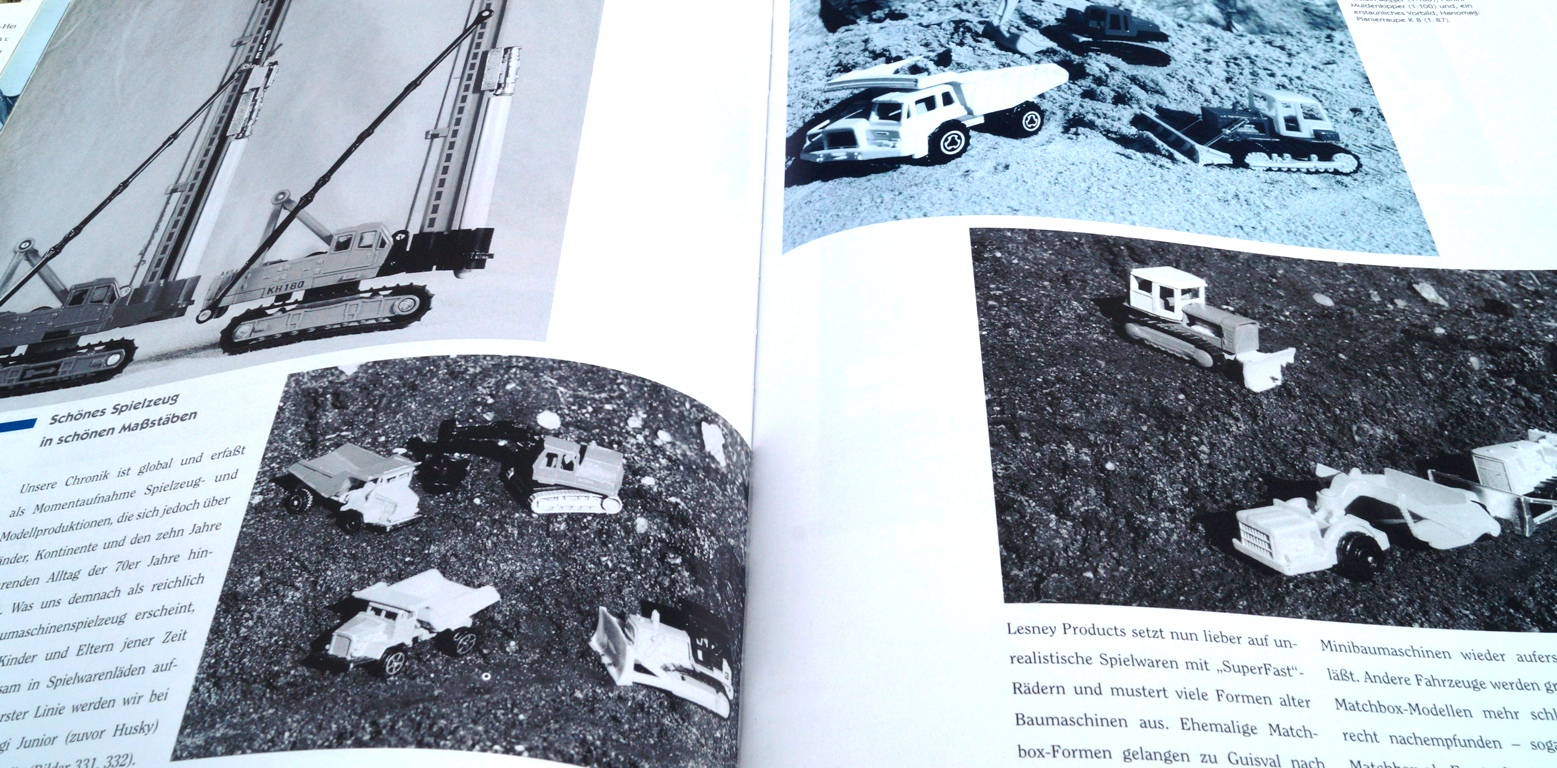 Buch - Faszination Baumaschinen "Modelle:Große Welt im Kleinen"