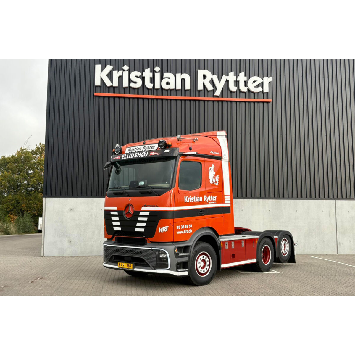 01-5545 - WSI - Mercedes-Benz Actros L Procabine 6x2 Zugmaschine - Kristian Rytter - DK