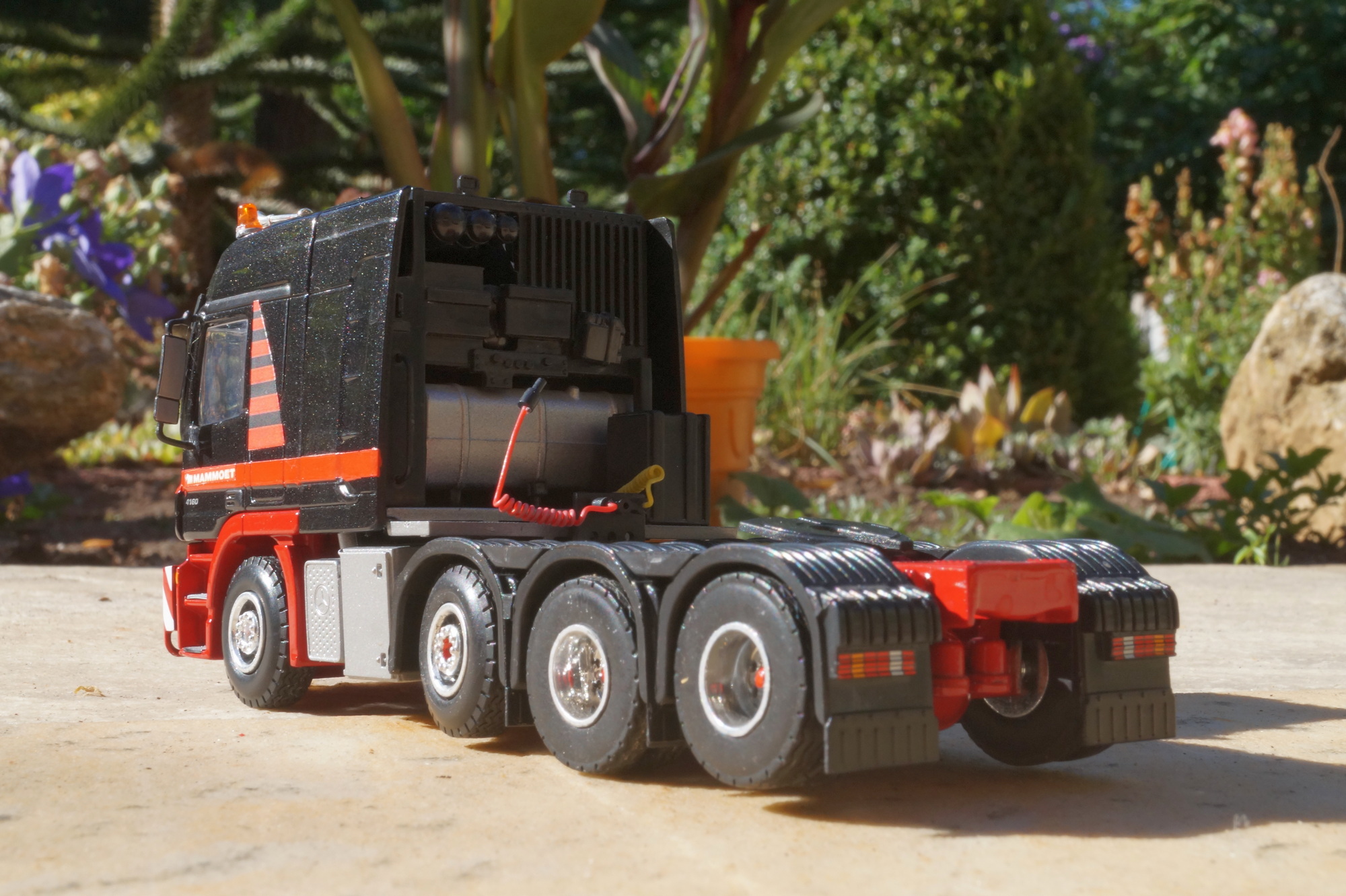 Mercedes Benz Actros 4achs Schwerlastzugmaschine " Mammoet"