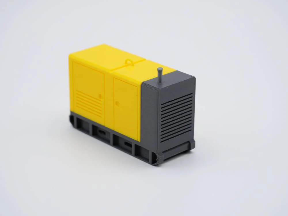 150192-3D Druckfaktory -Stromerzeuger - Stromaggregat - Stromgenerator - Maßstab 1:50