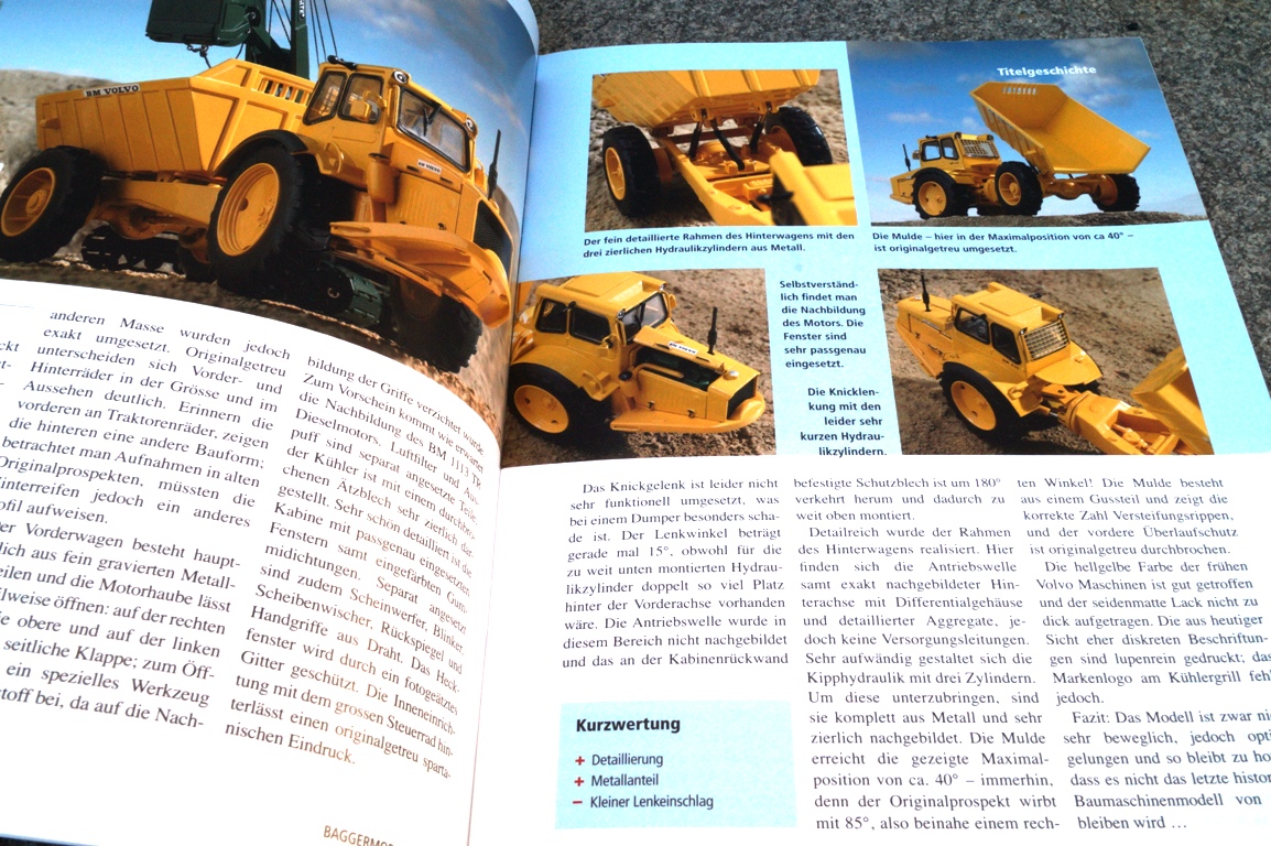 Zeitschrift Laster & Bagger 01-2016