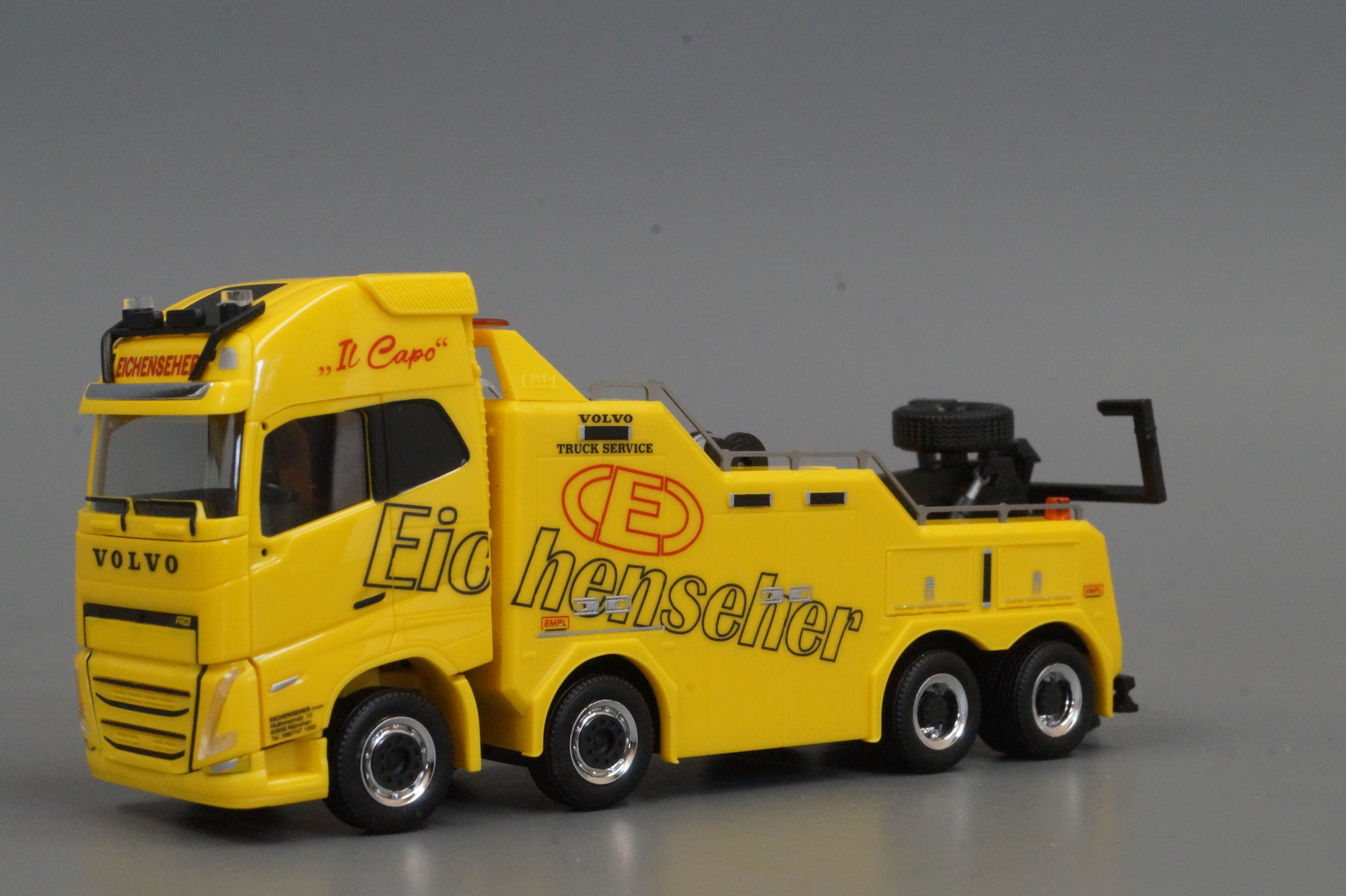 317740 - Herpa - Volvo FH16 Gl. XL 2020 EMPL Wrecker "Eichenseher
