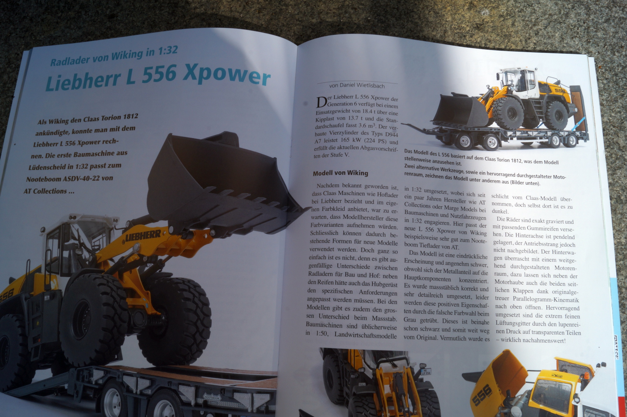 Zeitschrift Laster & Bagger  5-2020
