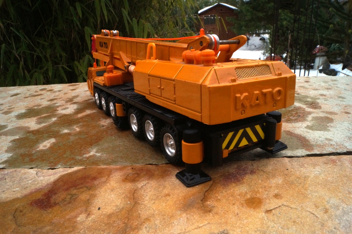 Kato NK 800  6achs Mobilkran