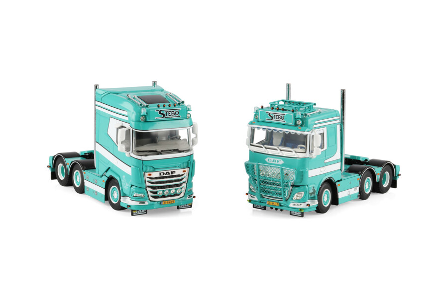 01-5246  - WSI - DAF XG + DAF XF Space Cab 3achs Zugmaschine - Stebo Transport