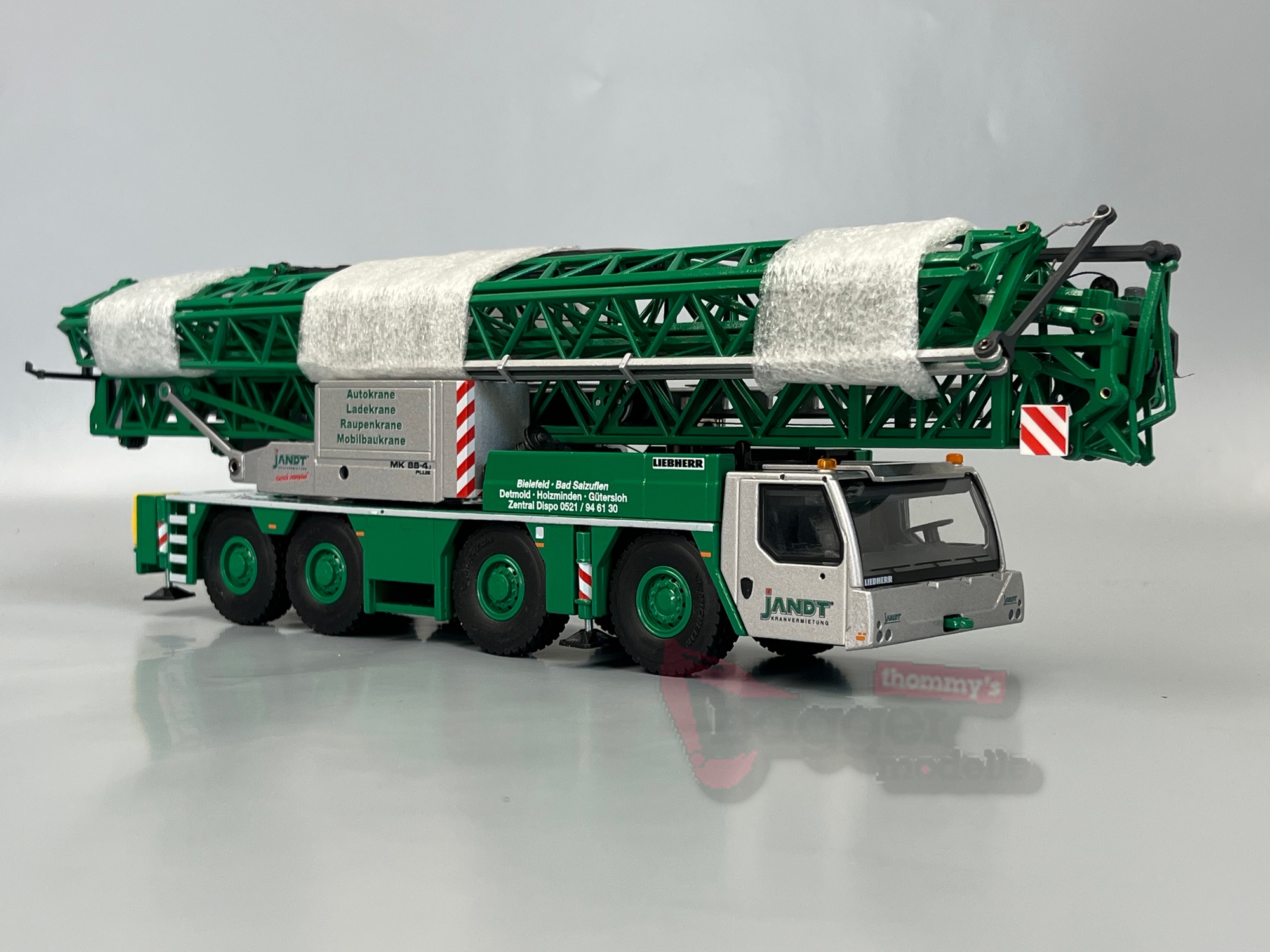 2123-19 -Conrad - Liebherr MK 88-4.1 Mobilbaukran "JANDT"