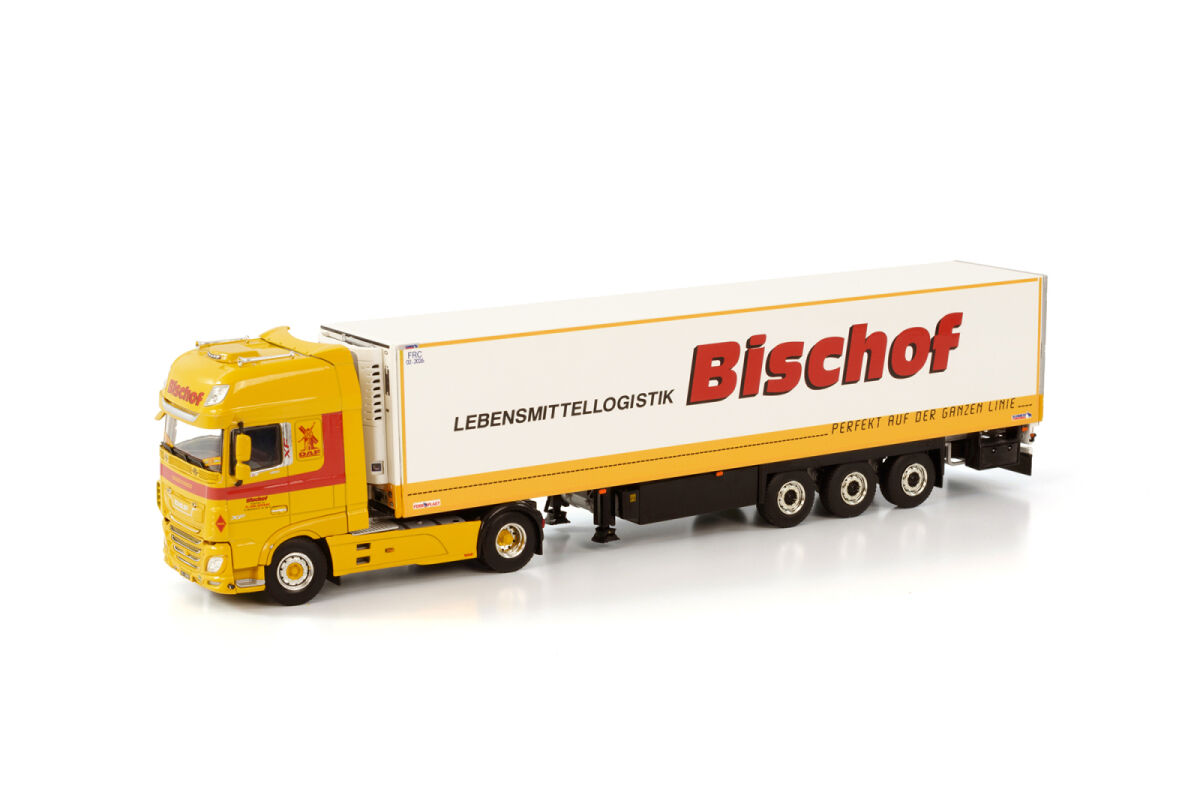 02-2860 - WSI - DAF XF Super Space CAB MY 2017 3achs Kühlauflieger - Bischof - CH
