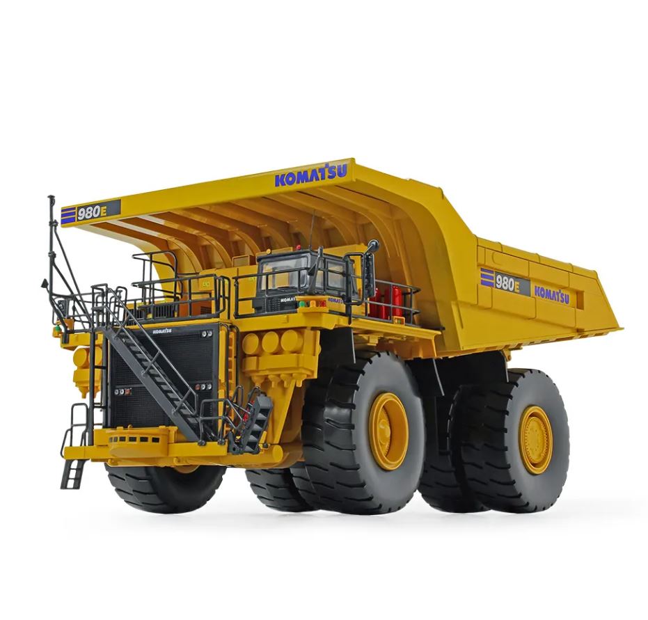 503415 - First Gear - Komatsu 980E  Muldenkipper gelb