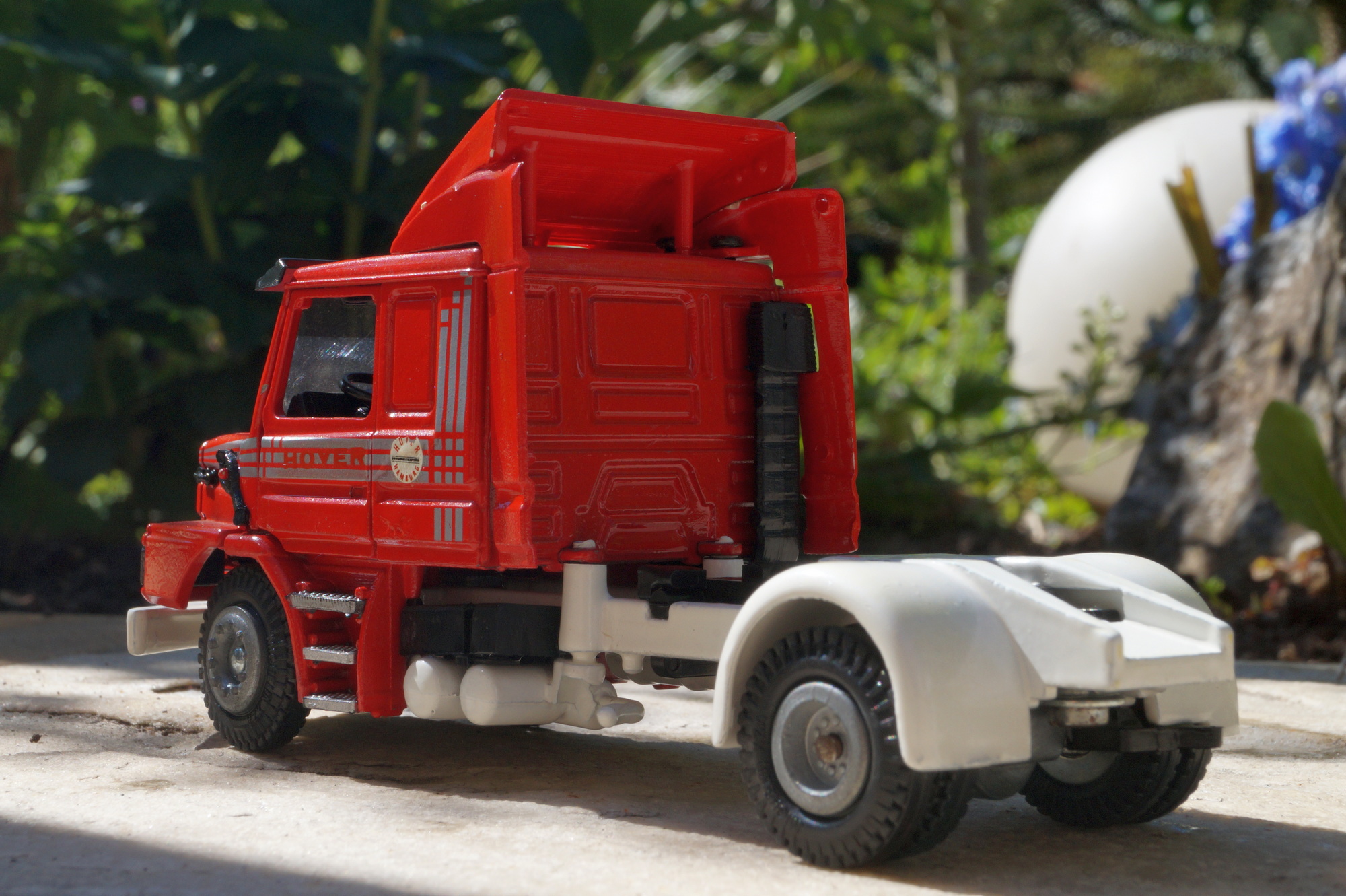 Scania 450 Topline 2achs Zugmaschine "Hoyer"