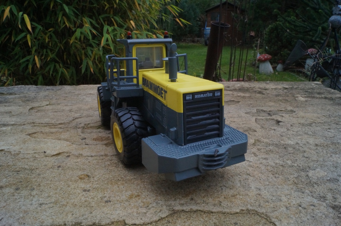 Komatsu  Radlader Umbau "Mammoet"