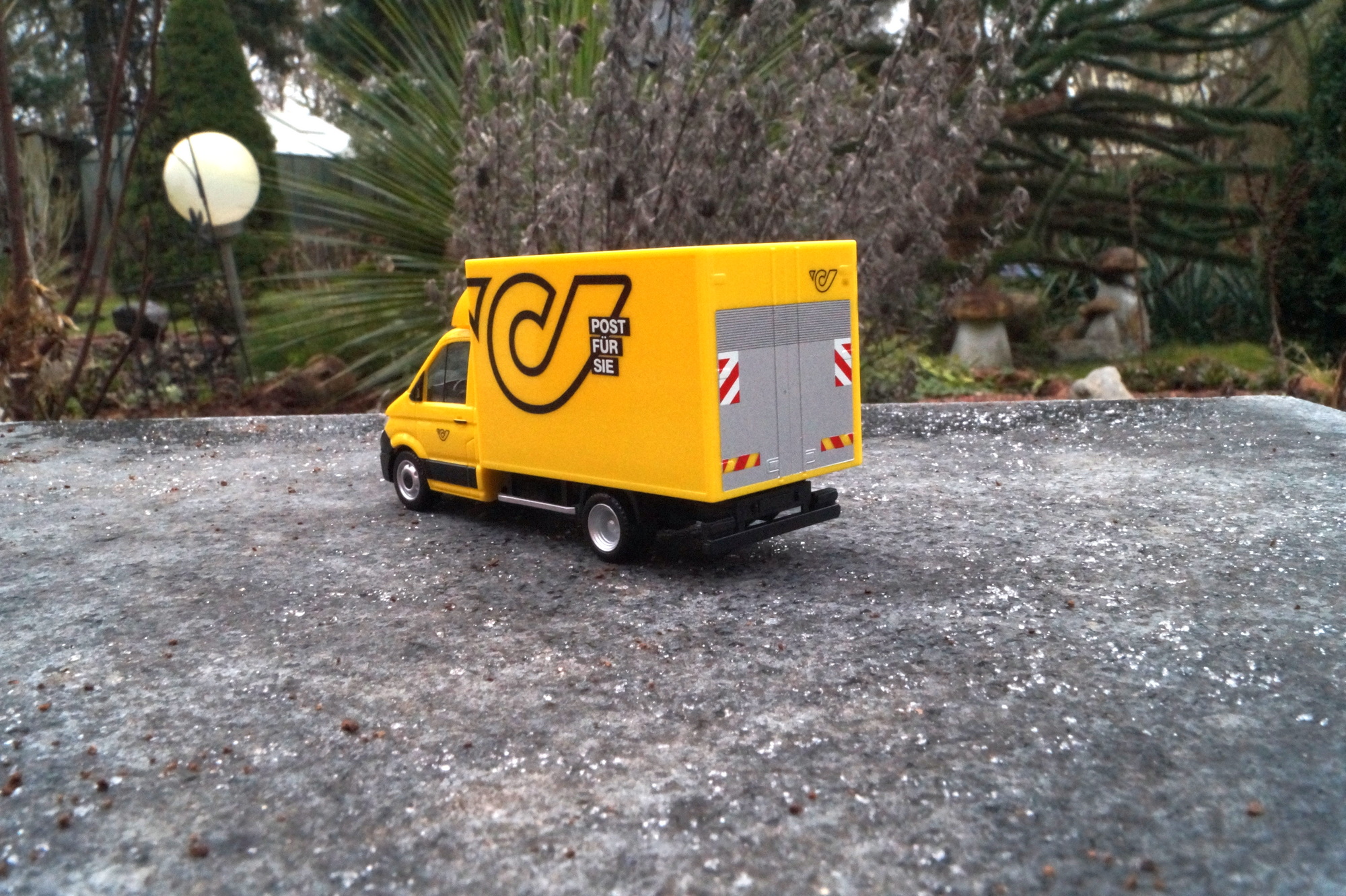 097130 - Herpa -MAN TGE Transporter - Koffer „Post Österreich“