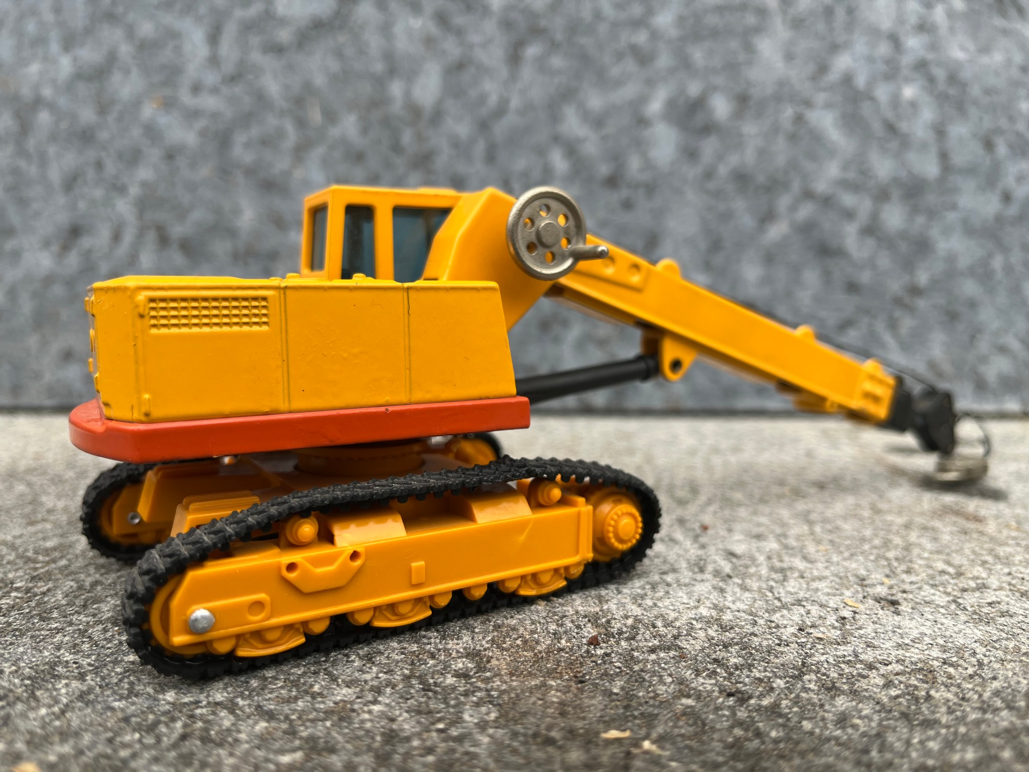 10123 - Rainer- Ackermann Bagger mit Haken