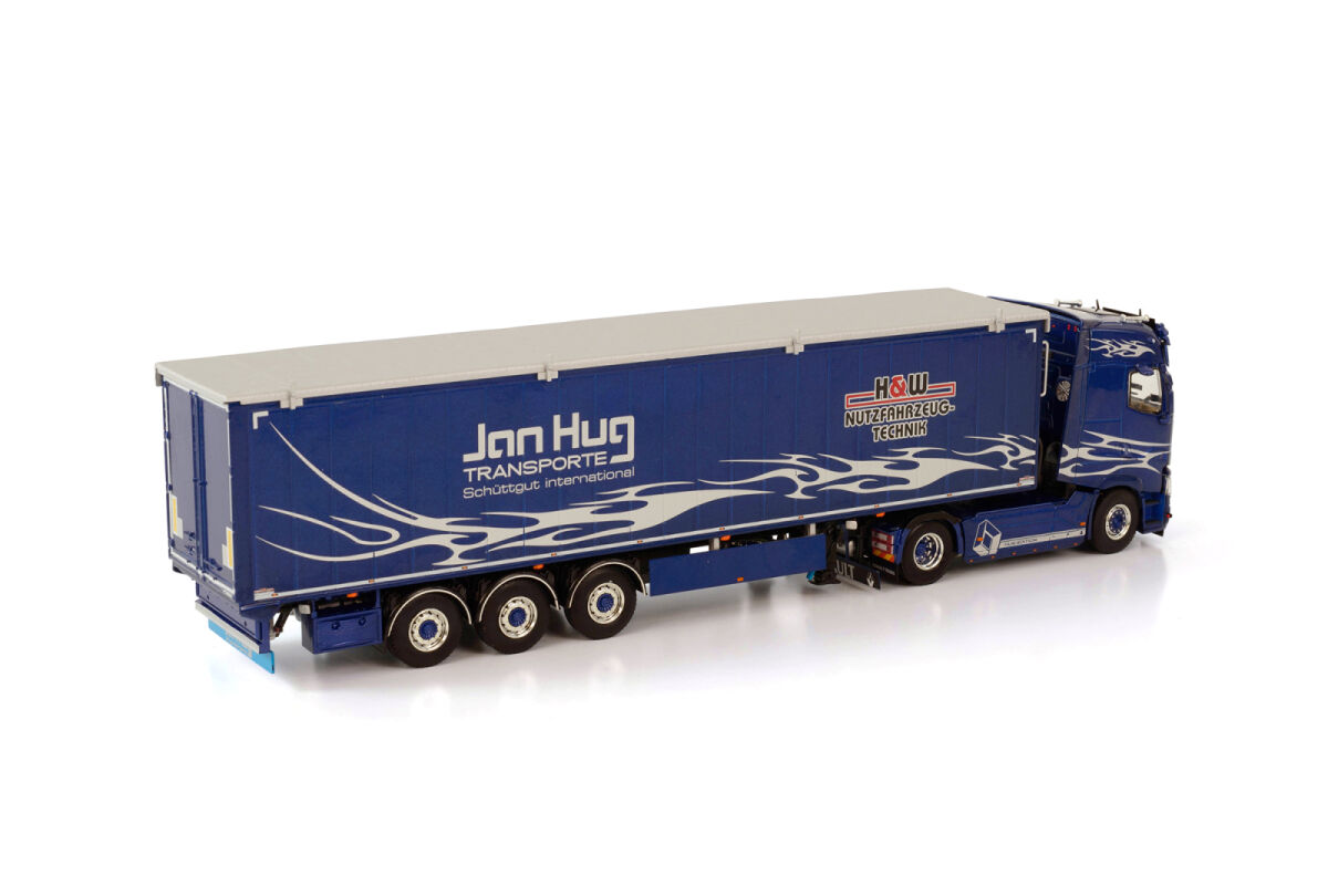 02-2907 - WSI - Renault T High 4x2 Volumenauflieger 3 achs - Jan Hug -CH