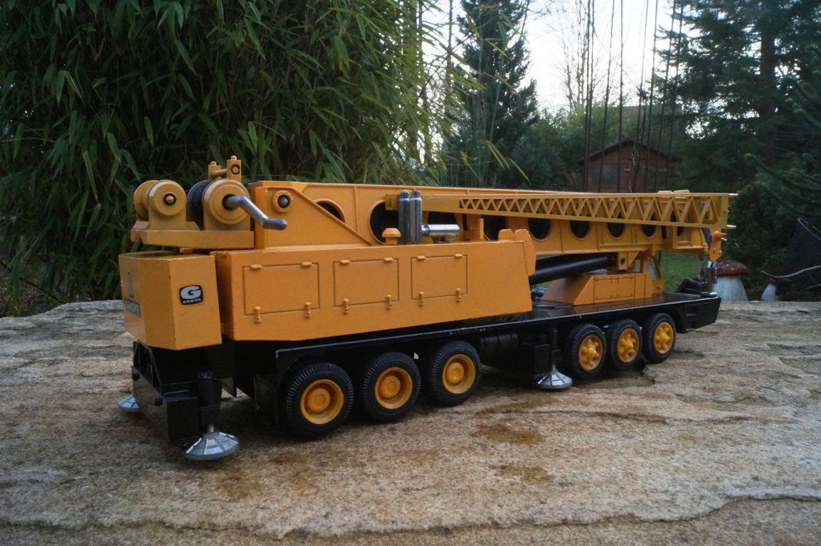 Grove TM 1500 6achs Mobilkran