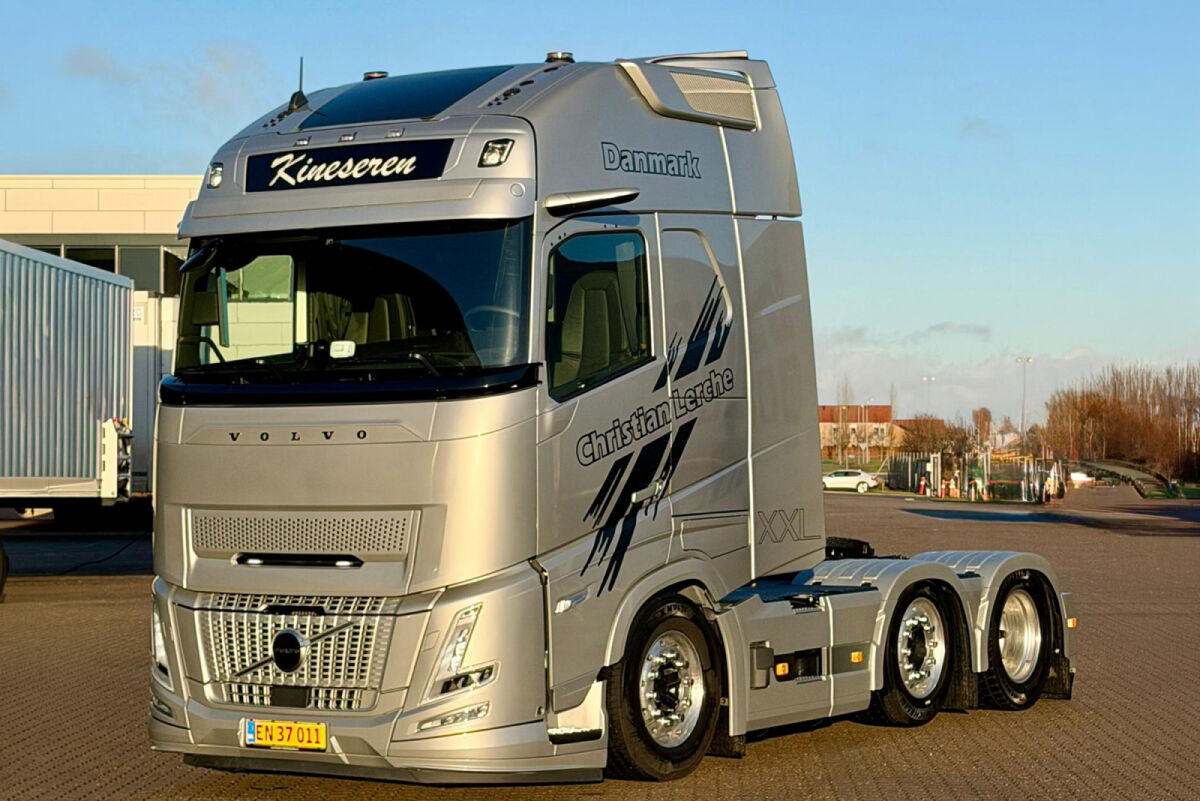 01-5353 -WSI - Volvo FH Aero GL XXL Solozugmaschine 3 achs "Christian Lerche" Dä