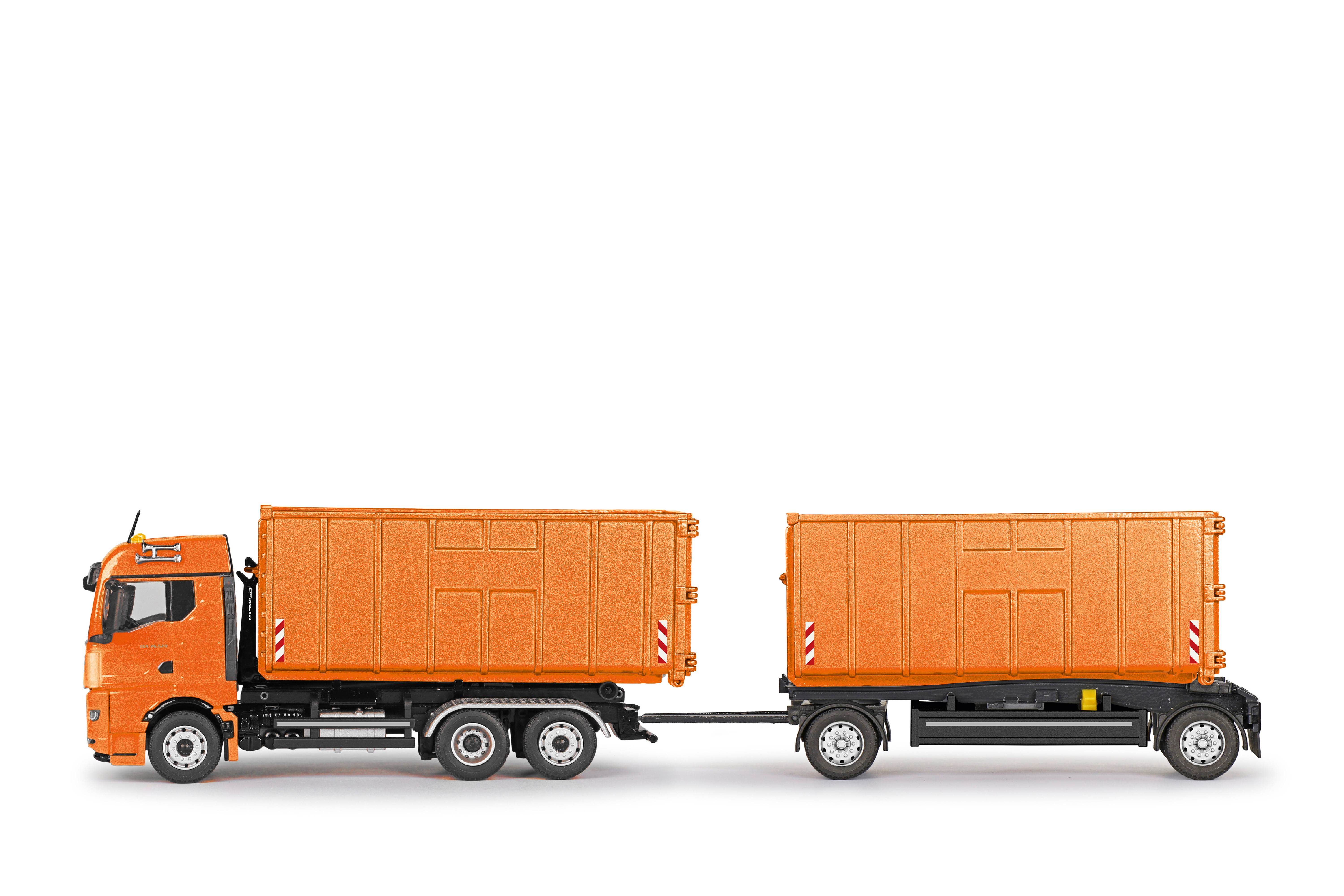 10019-1 - Conrad - MEILLER Abrollkipper auf MAN TGX GM und Roll Carrier" - Kommunal