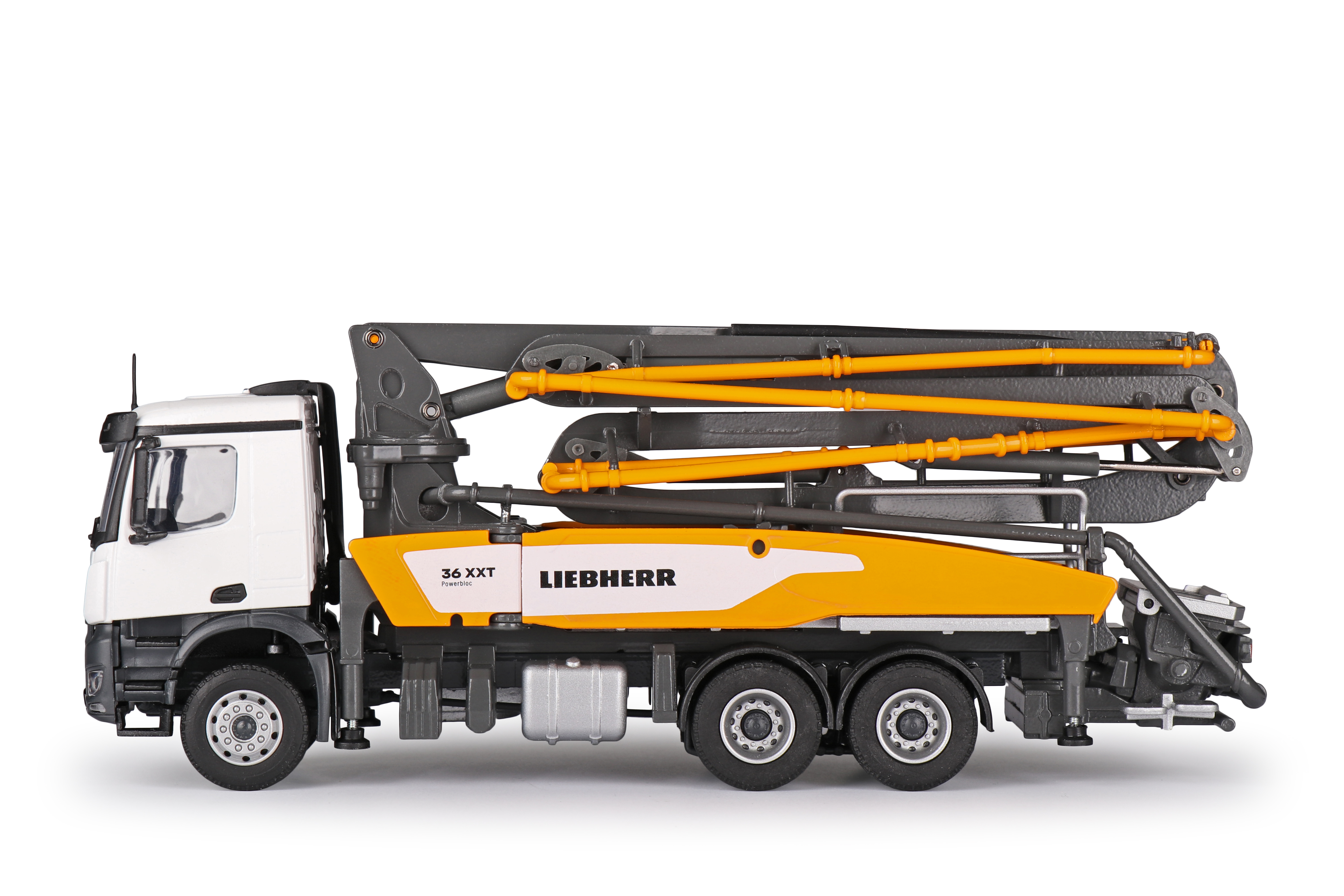 78245 -Conrad - Liebherr 36XXT Autobetonpumpe auf Mercedes-Benz Arocs 3-achs