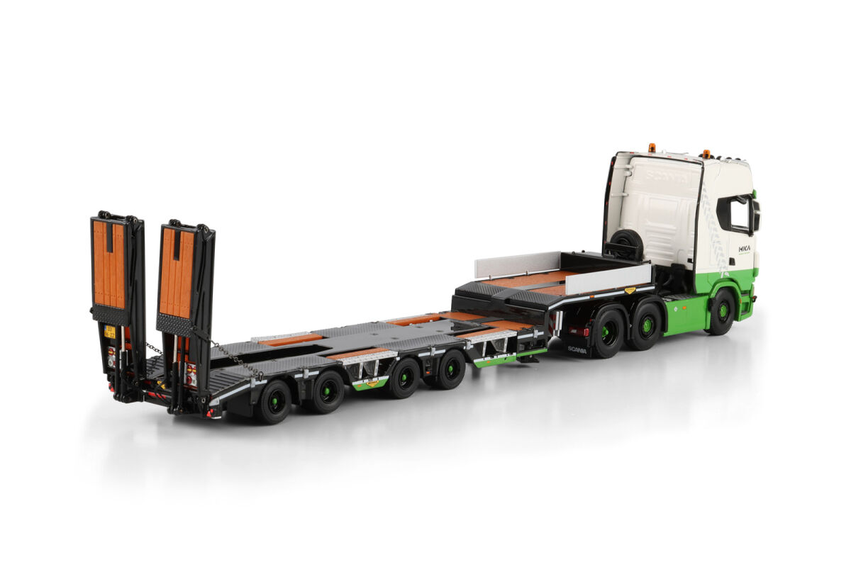 01-5299 -WSI - Scania S Highline CS 20H Doppellenker-Tieflader - 4 Achs - HKA -NL