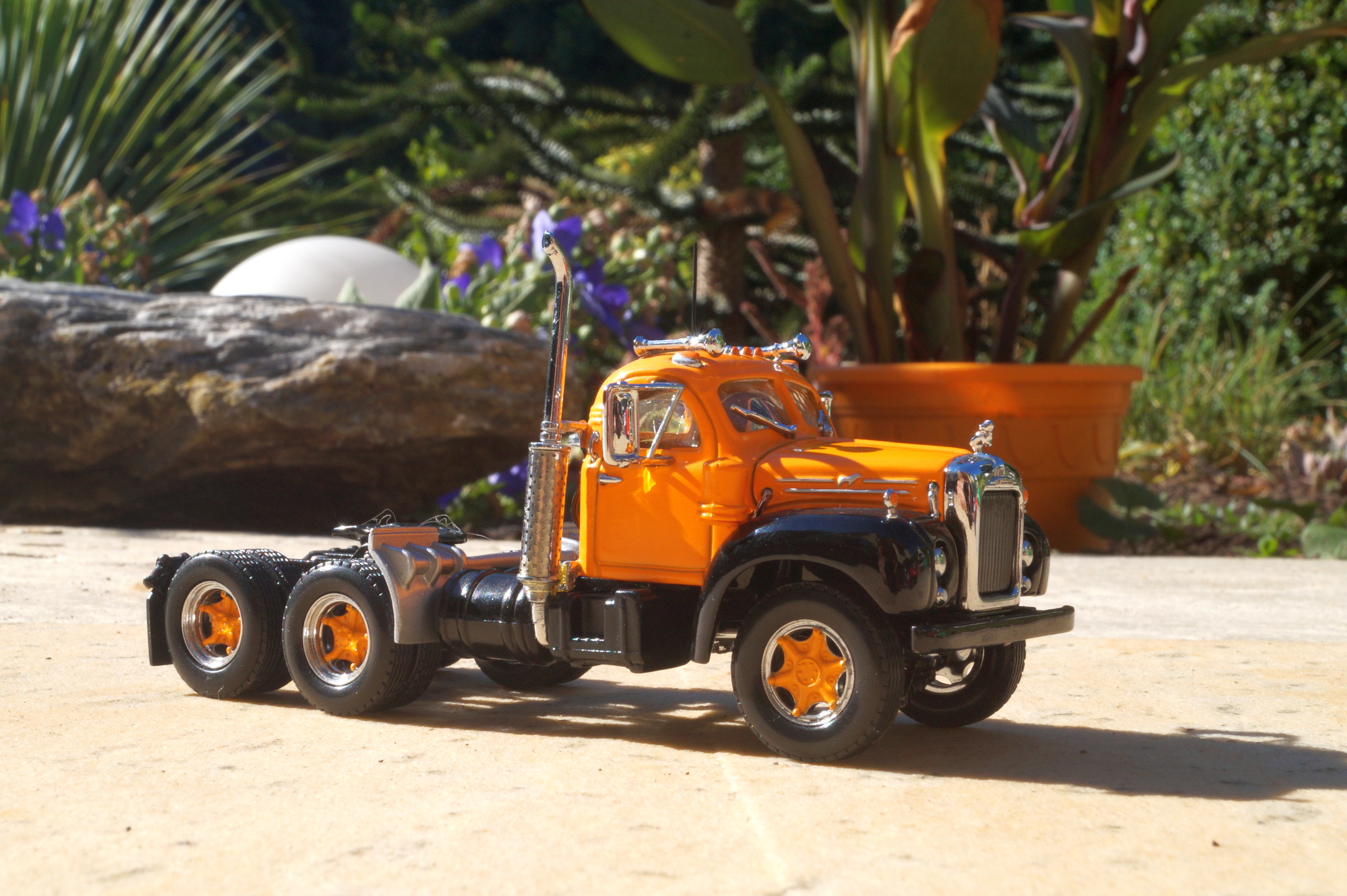 Mack B 61 3achs Zugmaschine