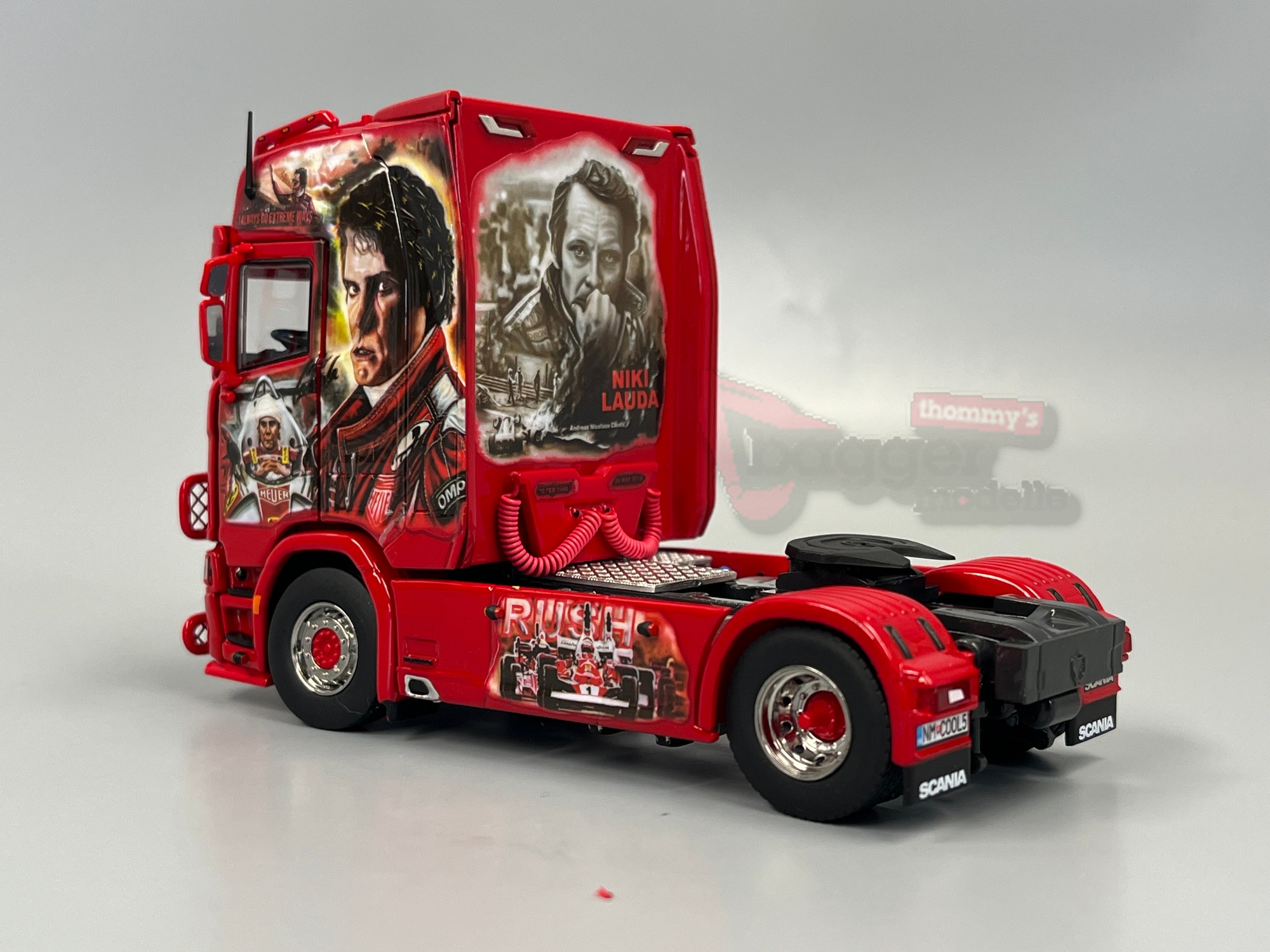 32-0260 - IMC - Scania S Serie Highline 4x2 Zugmaschine "Niki Lauda"