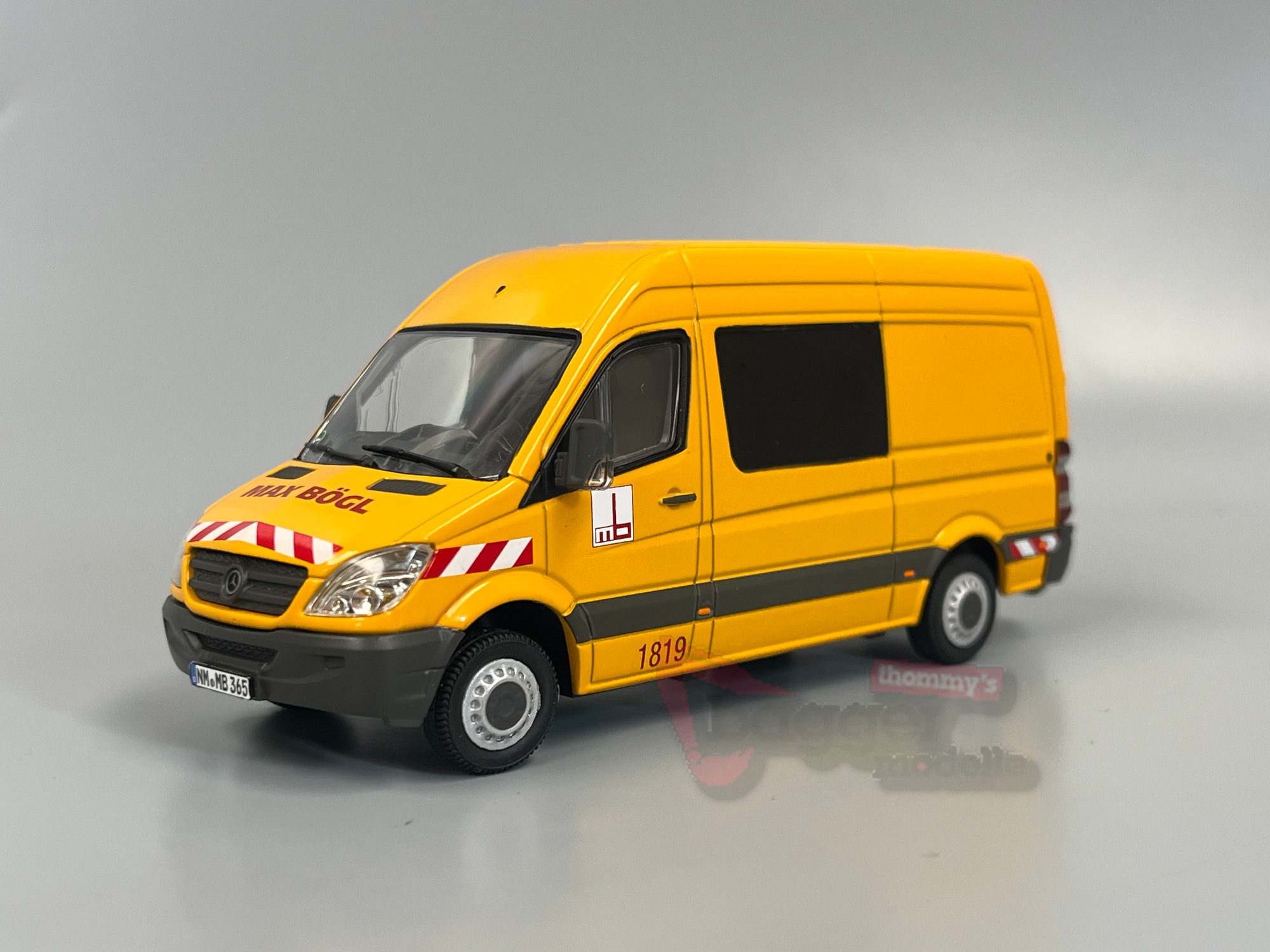02-4100 - WSI - Mercedes Benz Sprinter - Max Bögl