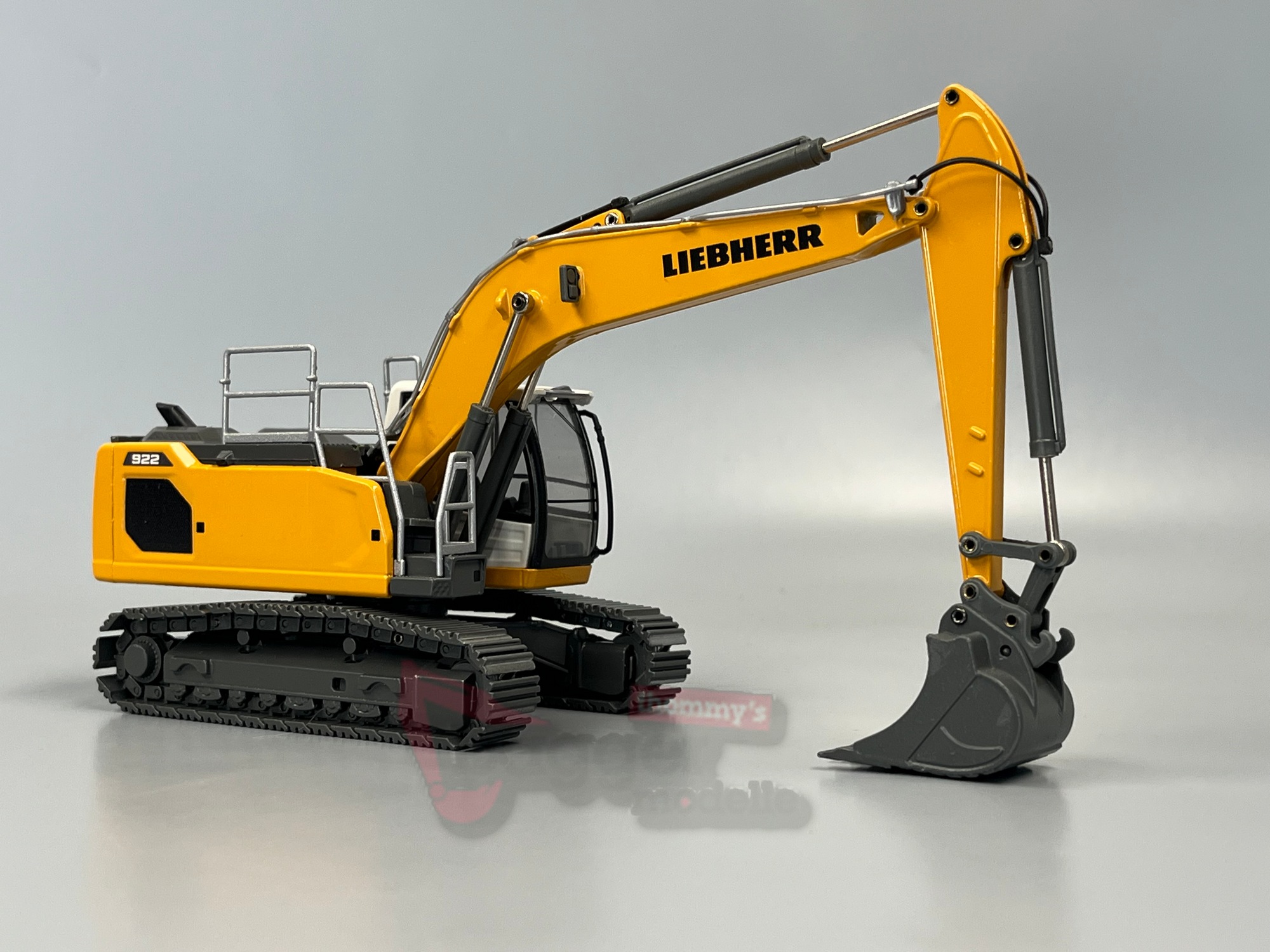 2214 - Conrad -Liebherr R 922 V Hydraulikbagger  mit GPS Leiste