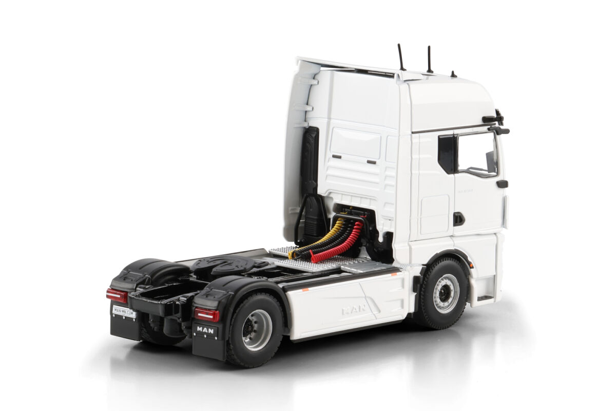 03-2061 -WSI - MAN TGX GX  2achs Solo Zugmaschine weiß