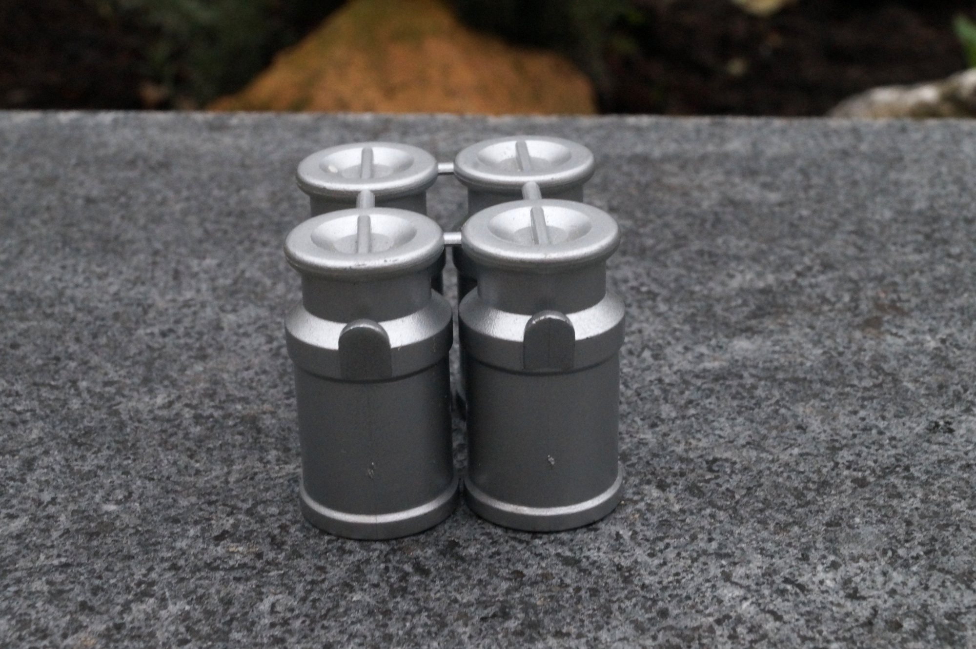 Zubehör 4x Milchkannen