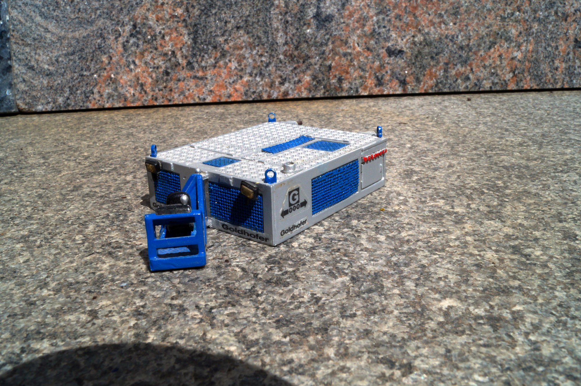 Zubehör Goldhofer Powerpack