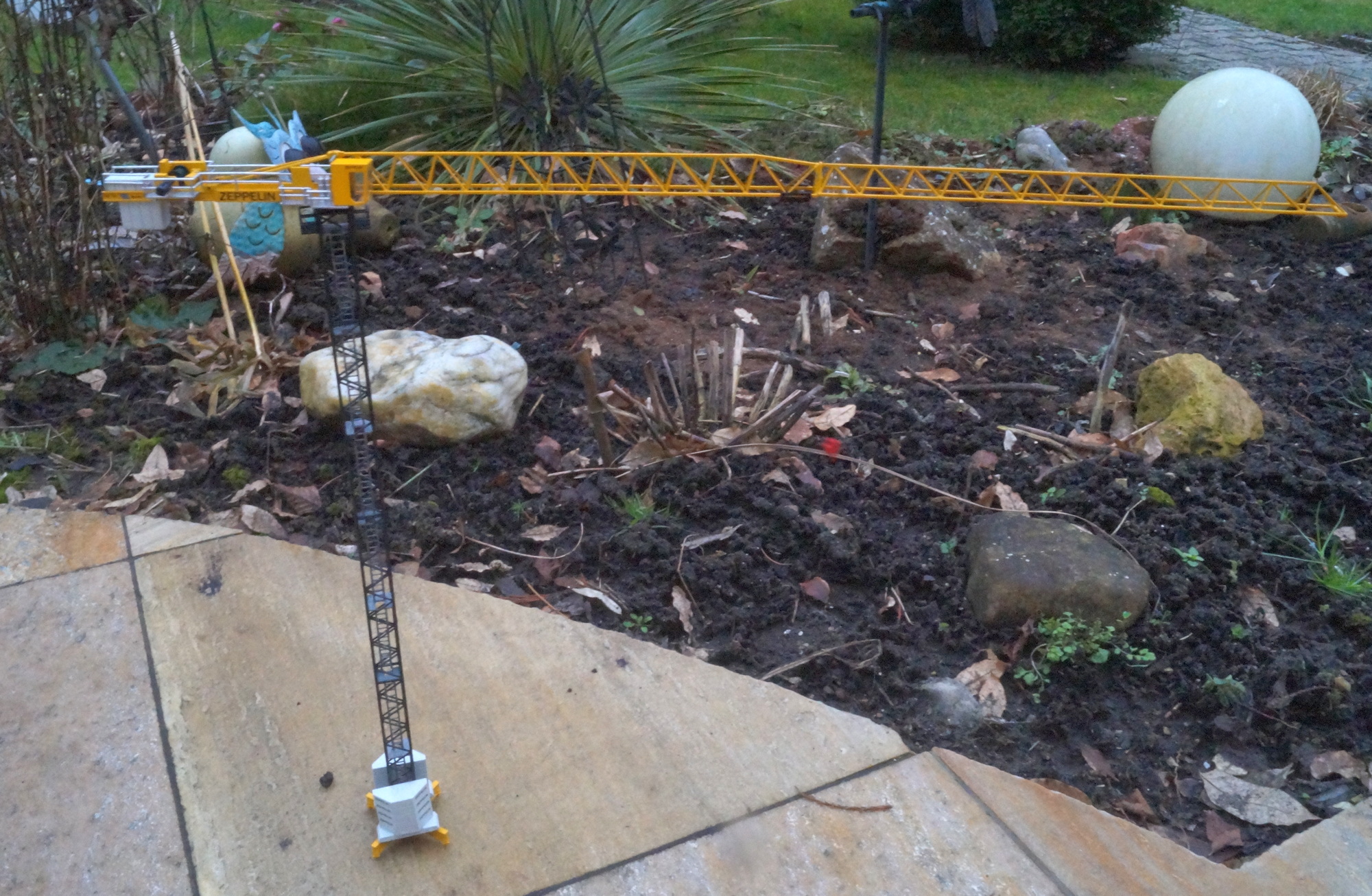 Zeppelin ZBK 100 Turmdrehkran 1:87