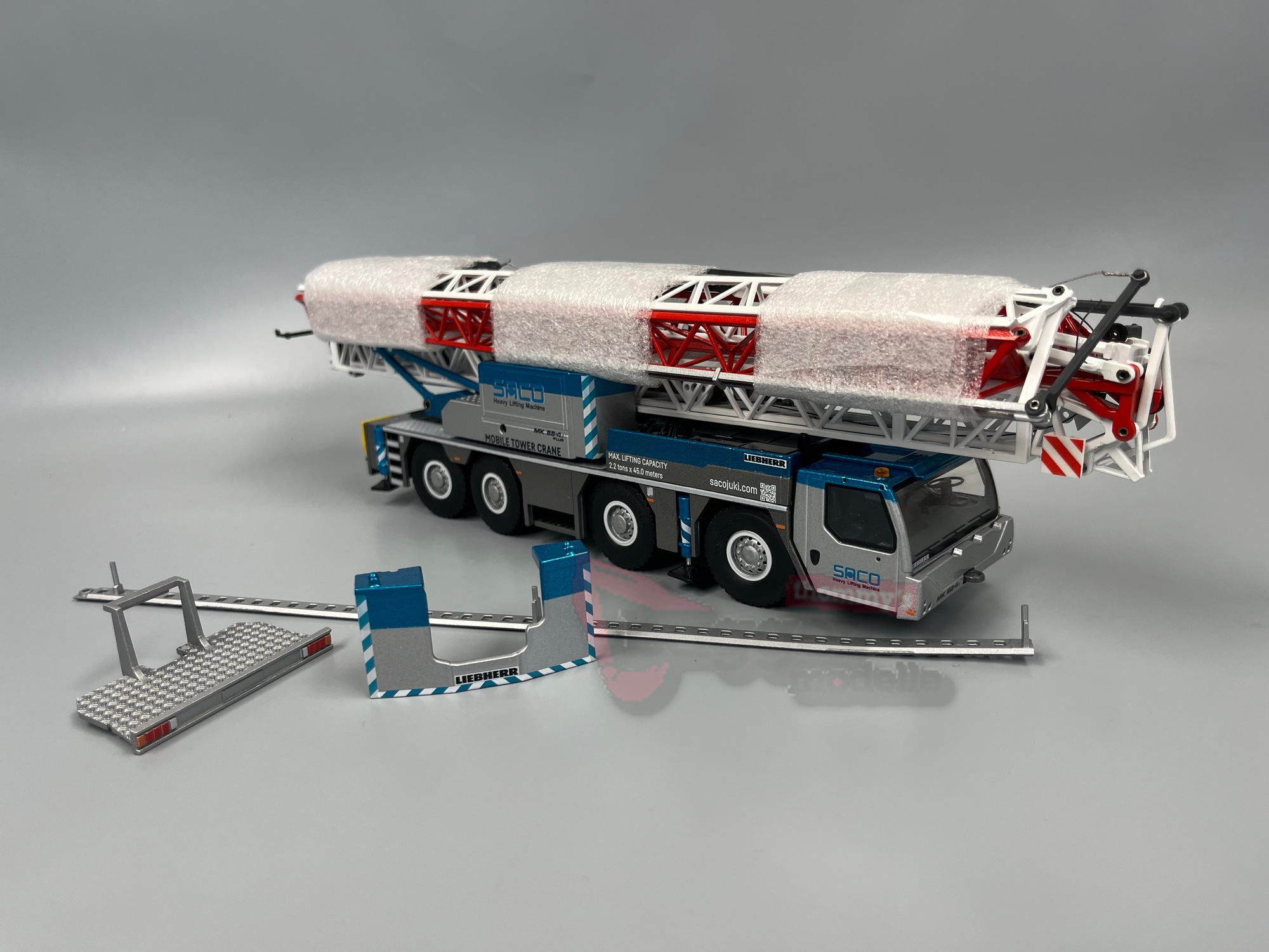 2123-13 - Conrad - Liebherr MK 88-4.1 Mobilbaukran - SACO-