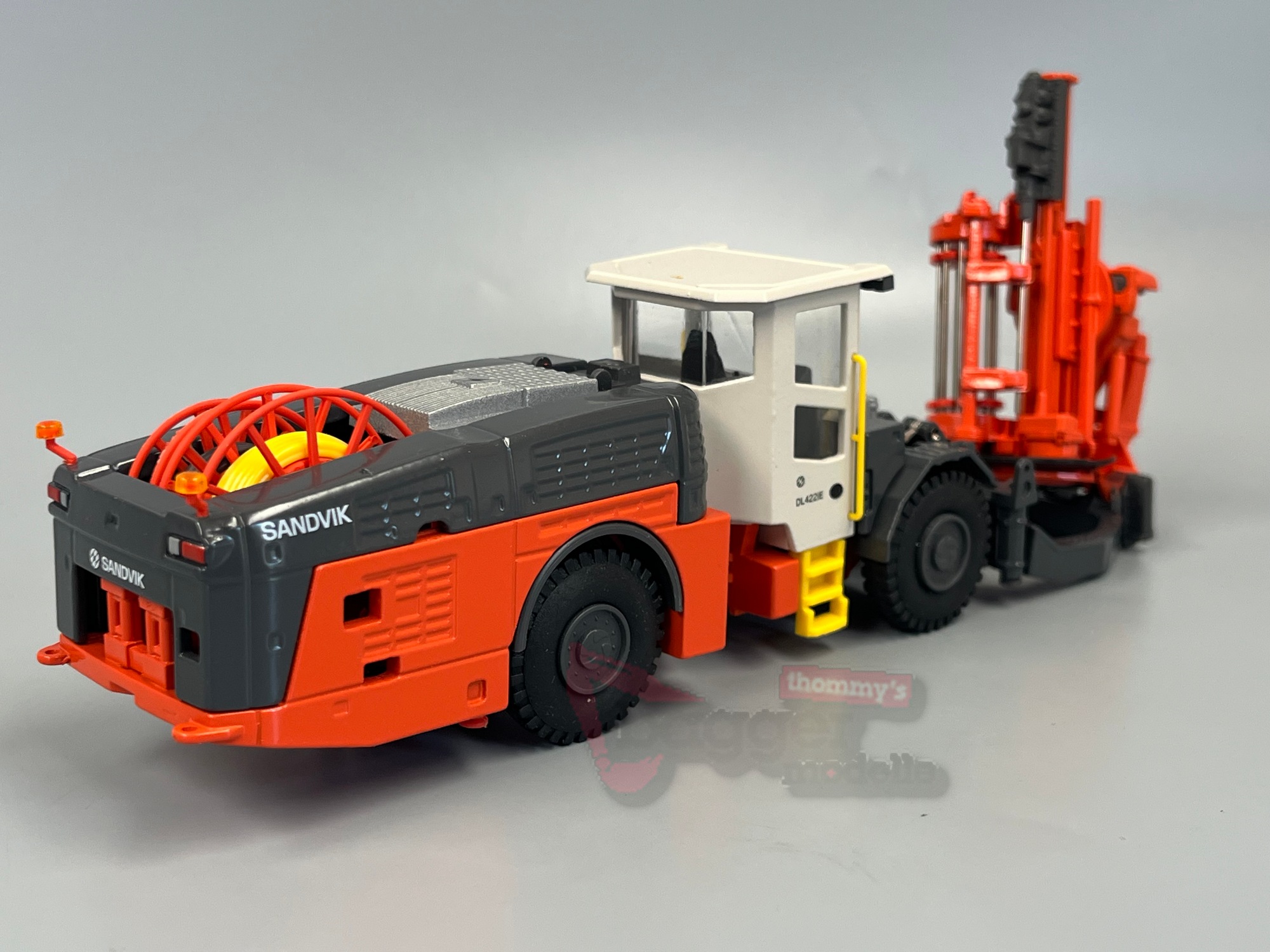 2529 - Conrad - SANDVIK DL422i Longhole Drill - Bohrgerät