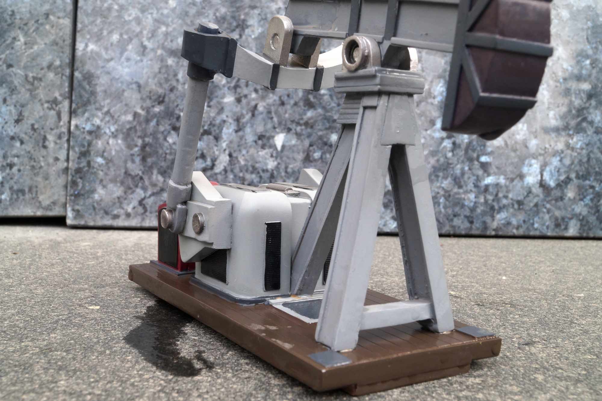 Zubehör Ladegut Ölpumpe Länge 17cm Höhe 11,5cm