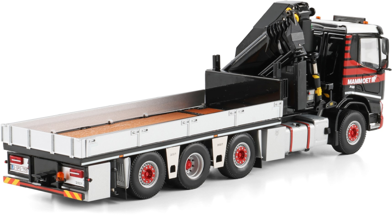 410335 - WSI - DAF XD 8x2 mit 4achs Pritsche und Ladekran - Mammoet
