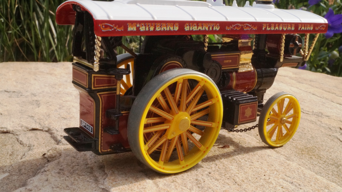 Garett Lokomotive "M`Giwings Gigatic"