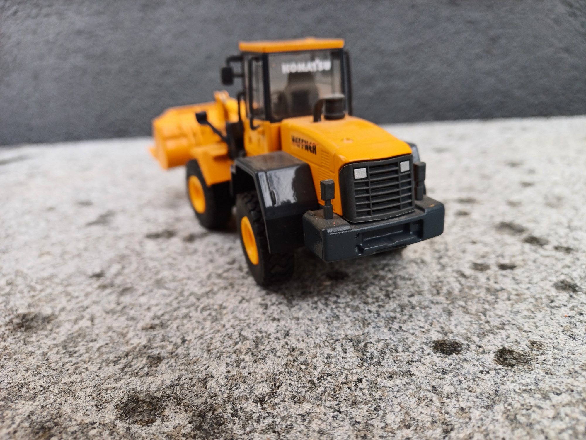 Komatsu WA 250 Radlader "Heffner"