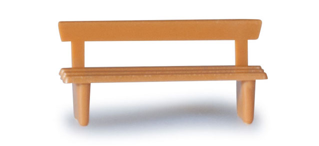 053471 -Herpa - Zubehör Parkbänke 18 Stück "Bausatz"