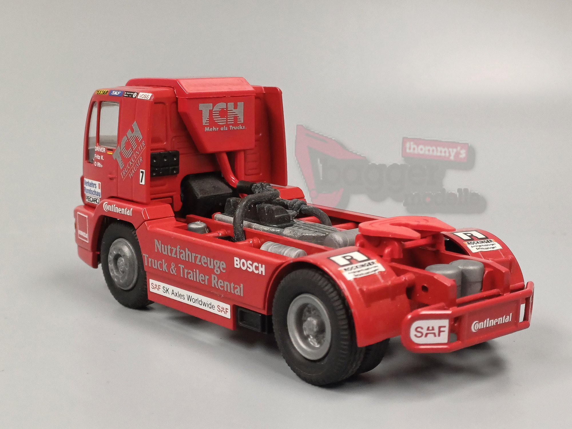 Conrad - MAN 2 achs Racetruck