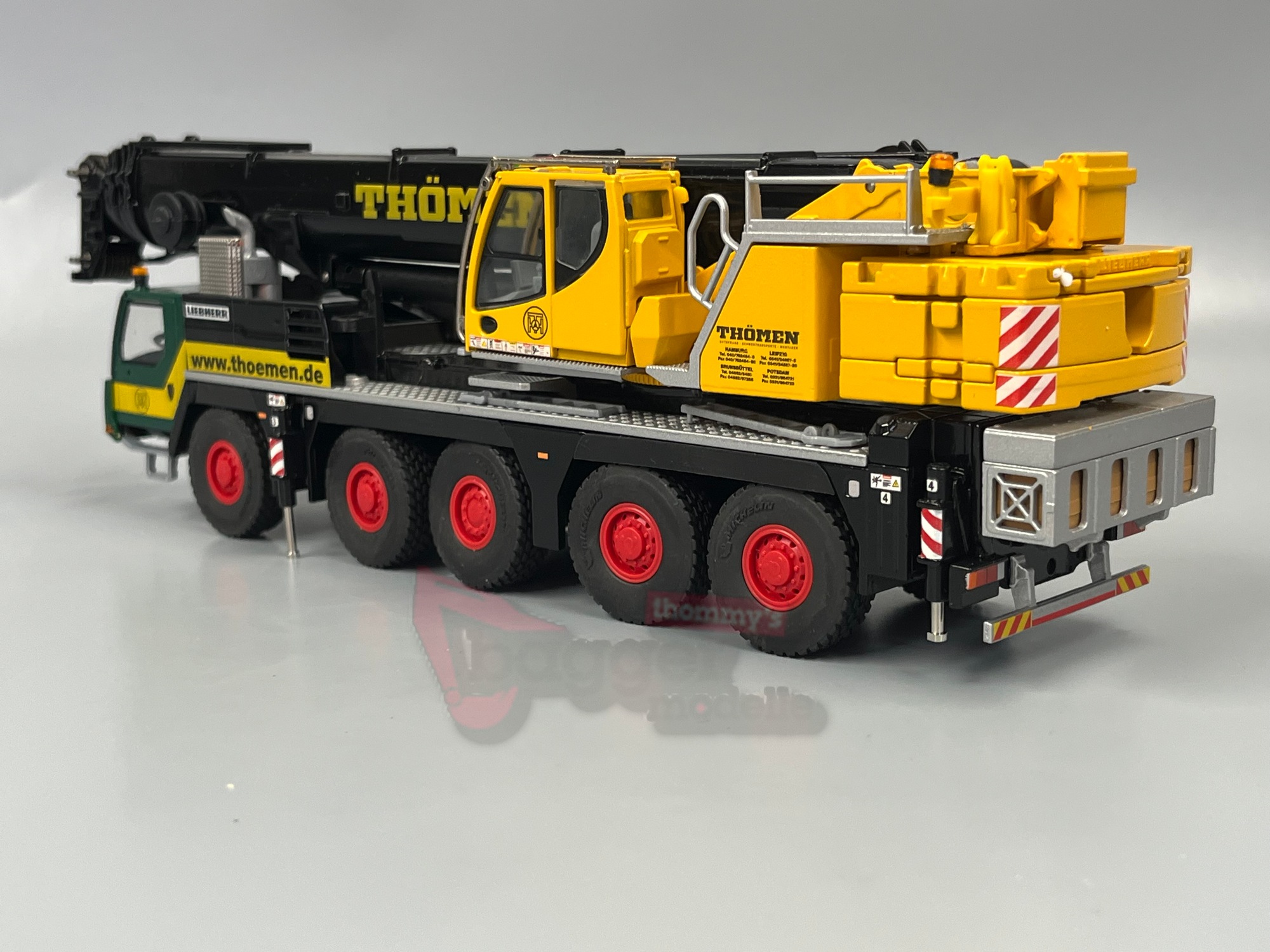 2120-4 - Conrad - Liebherr 1110-5.1 Mobilkran "Thömen"