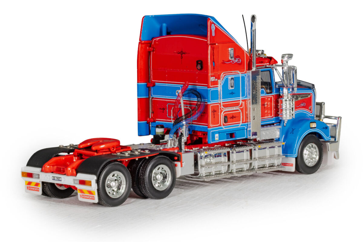 01666 -Drake - Kenworth T 909 3achs Zugmaschine "Shaw´s Transport"