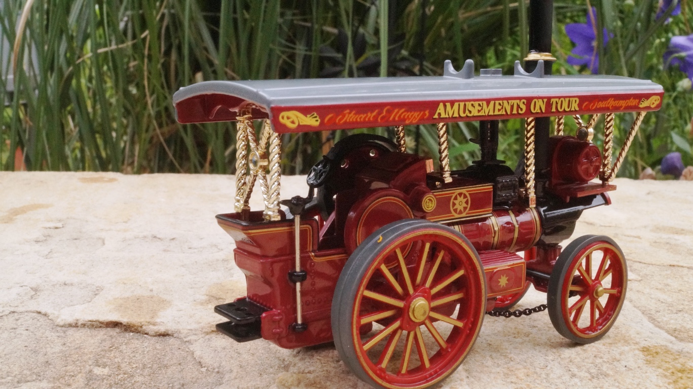 Garett Lokomotive "Amusements on Tour