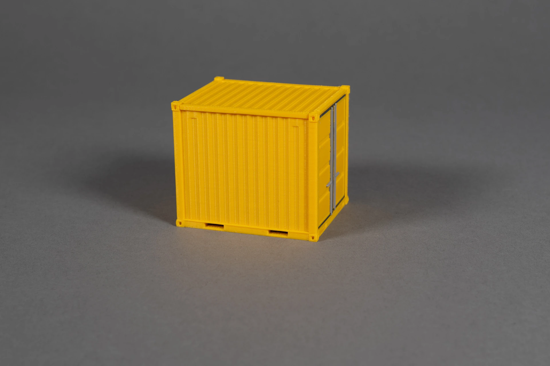 5703-1 - MSM - Materialcontainer 10ft gelb