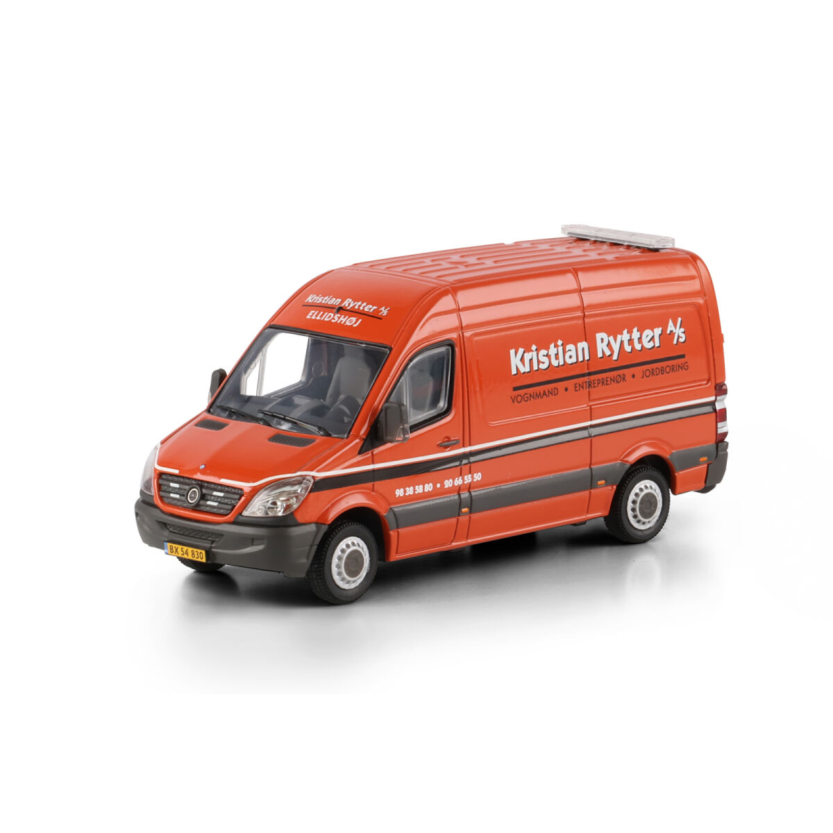 01-5123 - WSI - Mercedes-Benz Sprinter Werkstattwagen - Kristian Rytter A/S - DK
