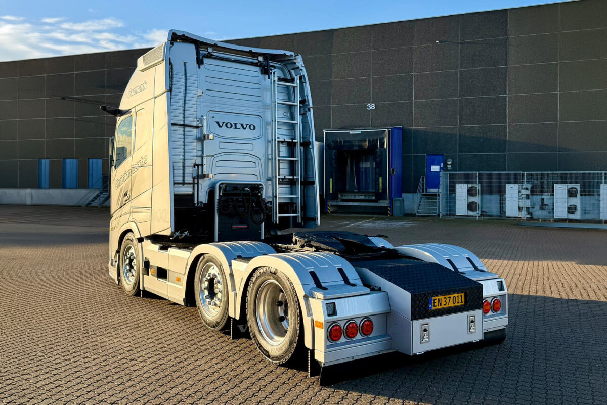 01-5353 -WSI - Volvo FH Aero GL XXL Solozugmaschine 3 achs "Christian Lerche" Dä