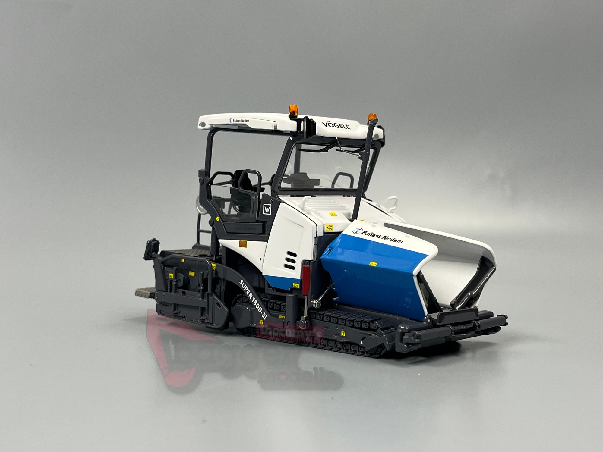 61-2019 - WSI - Vögele Super 1800-3 Deckenfertiger "Ballast Nedam"